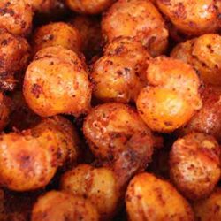 Crispy Roasted Chickpeas