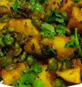 Alu Matar ki Sabzi