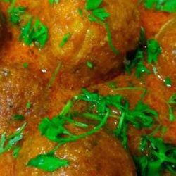 Cabbage Kofta