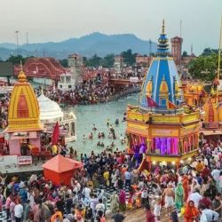 Kumbh Mela religious festival