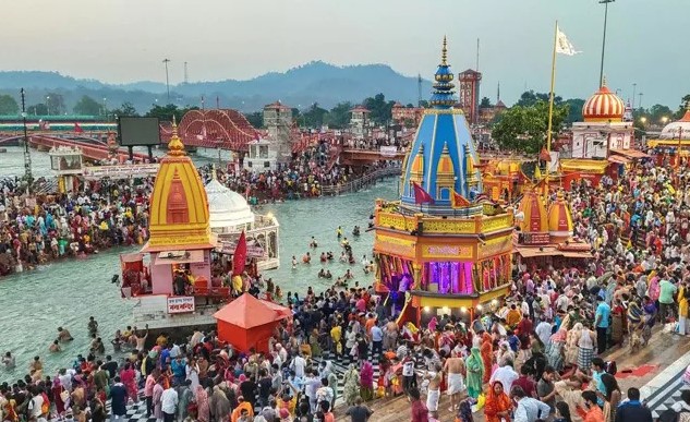 Kumbh Mela religious festival