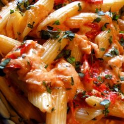 Penne pasta