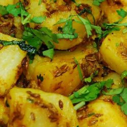 Jeera aloo