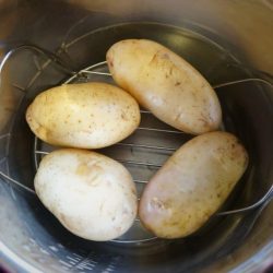 boil potatoes in instant pot