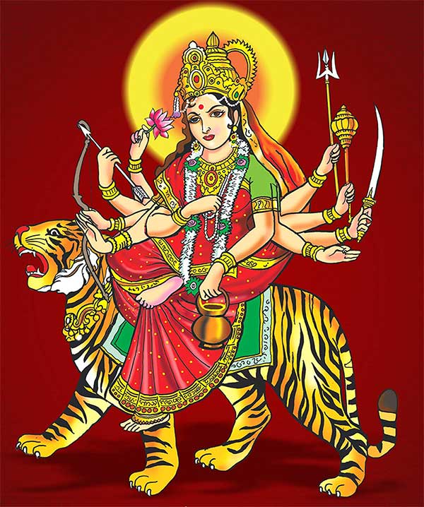 Maa Chandraghanta Third navratri