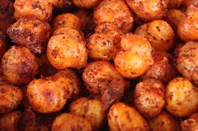 Crispy Roasted Chickpeas