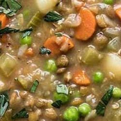 Vegan Winter Lentil Stew