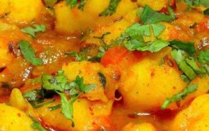 aloo tamatar ki sabzi