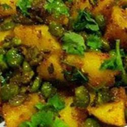 Alu Matar ki Sabzi