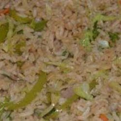 Cabbage Fried Rice