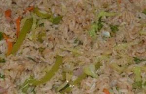 Cabbage Fried Rice