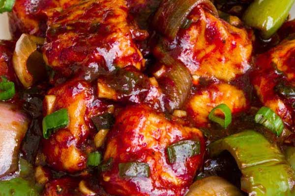 Paneer-chili