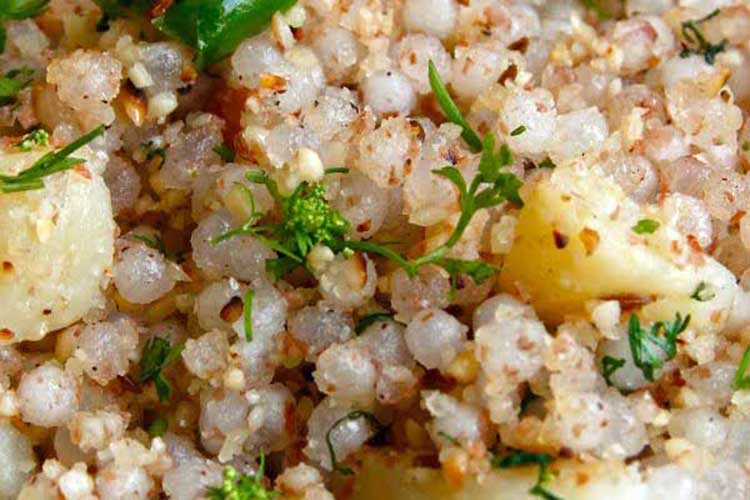 Sabudana Khichdi