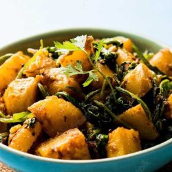 Palak Aloo