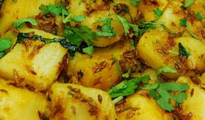 Jeera aloo