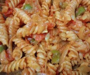 Masala Pasta