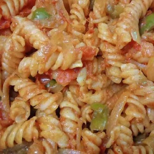 Masala Pasta