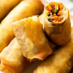 Vegetable Spring Rolls