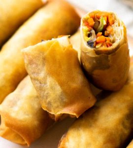 Vegetable Spring Rolls