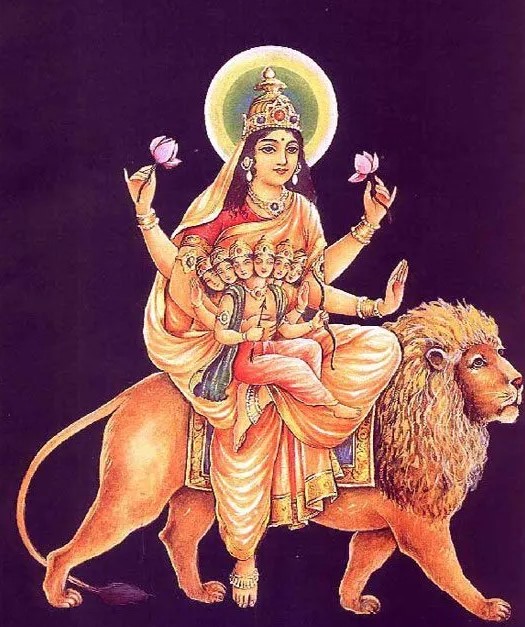 Devi Skandamata - Fifth Navratri