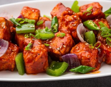 chilli paneer