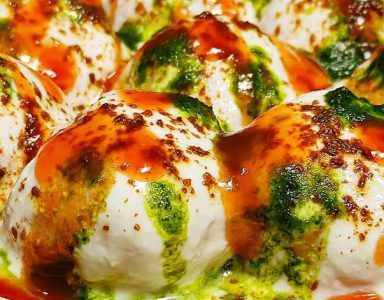 Dahi Bhalla - Indian Recipe